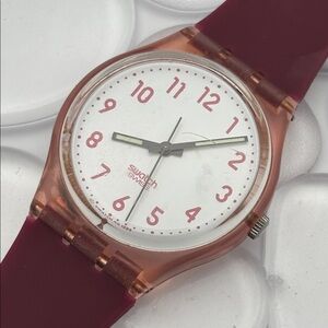 Swatch Watch  GR130  PINK